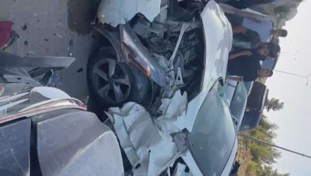 6 اصابات متها خطيرة بحادث قرب رام الله